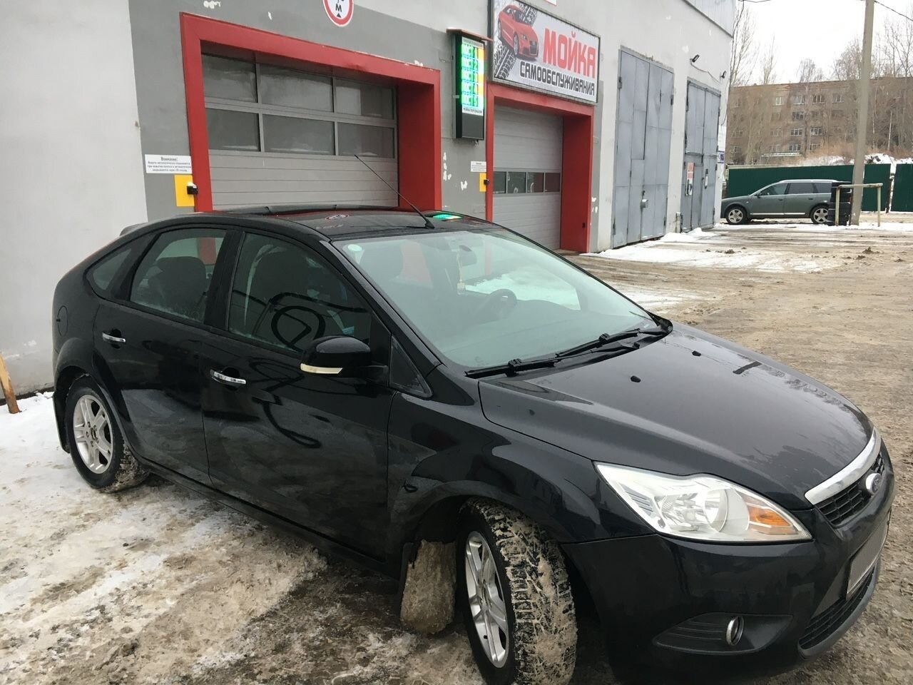Ford Focus: фото из отзыва