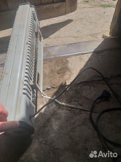 Электрообогревательнастенный