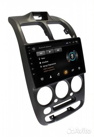 Штатная магнитола Hyundai Accent 1999-2012г