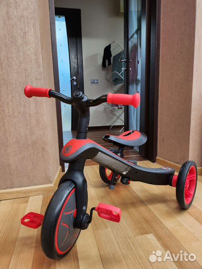 Беговел велосипед 2 в 1