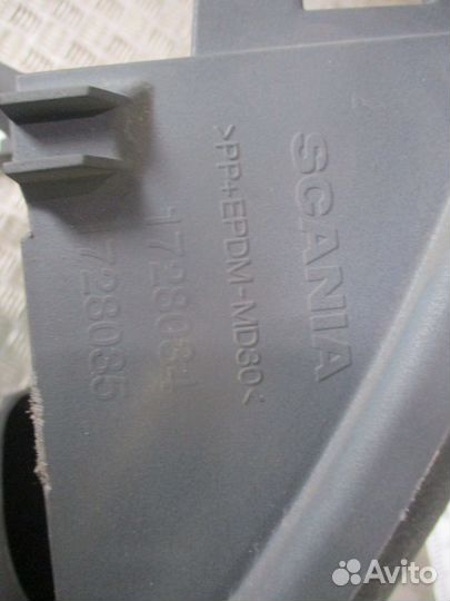 Накладка торпедо Scania 1728034