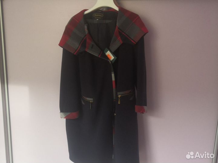 Полупальто женское 52 54 размер