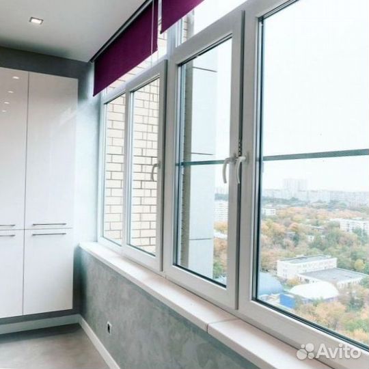 Окна пластиковые в рассрочку