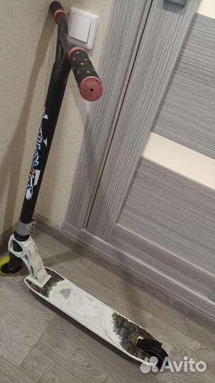 Трюковой самокат детский бу