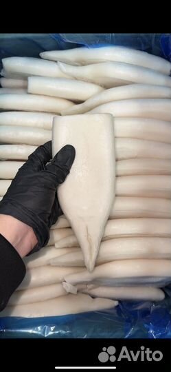 Филе кальмара (трубки)