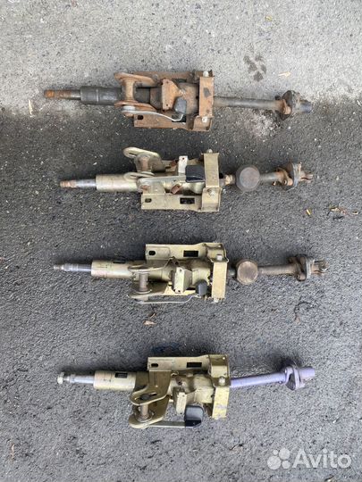 Рулевая колонка с валом, вал Ваз 2110-12, 2114-15