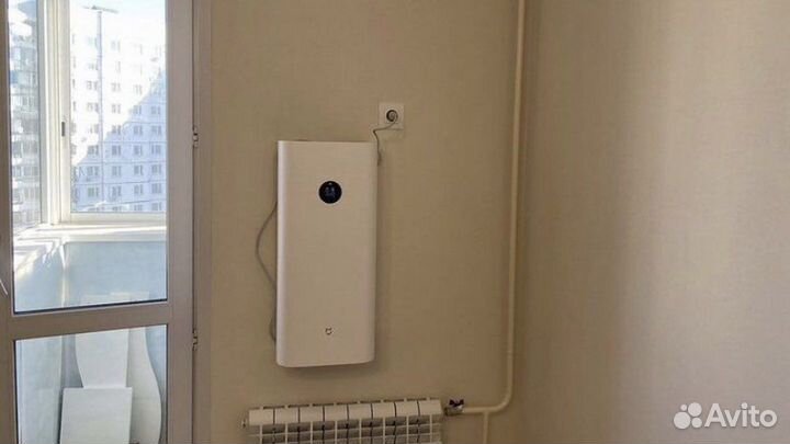 Монтаж бризера, проветривателя, рекуператора