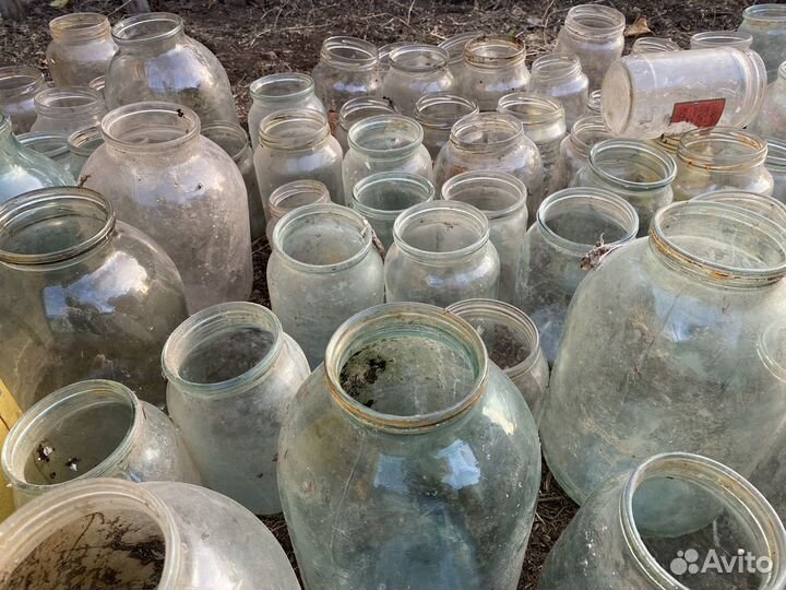 Банки стеклянные