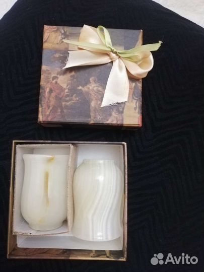 Рюмки из оникса. Новые