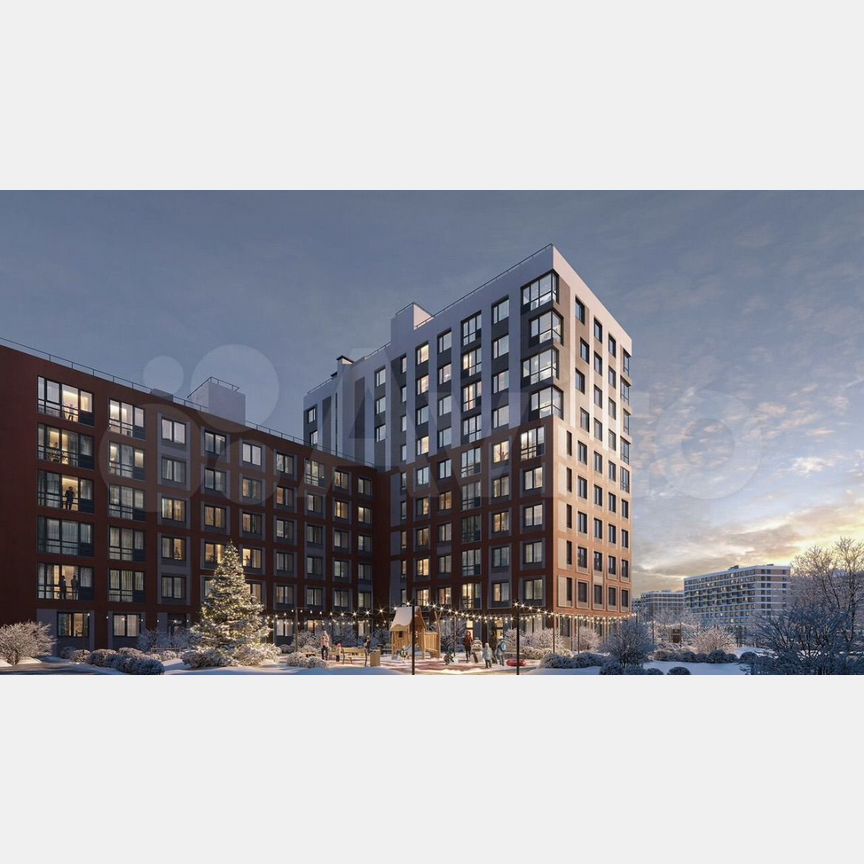 1-к. квартира, 34,9 м², 6/10 эт.