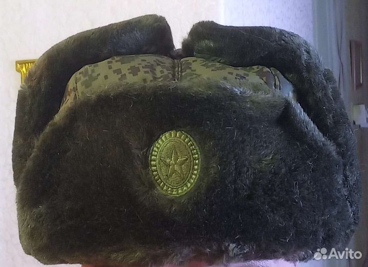 Меховая мужская кепка