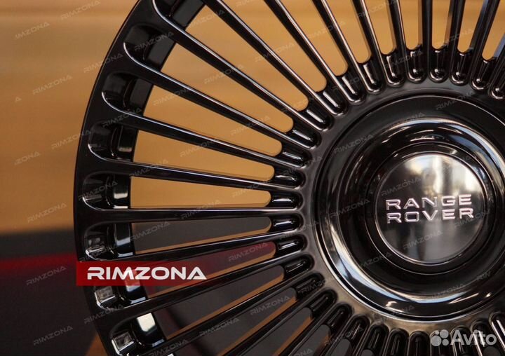 Кованые диски R22 на BMW X6