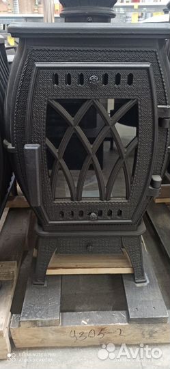 Печь-камин отопительно-варочная «Бахта»