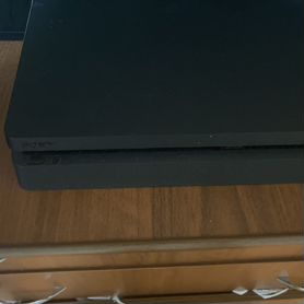 Ps4 slim 1tb плюс три игры