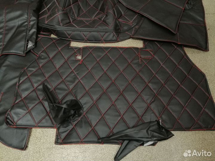 Обивка кабины ромб УАЗ 452 Буханка / Фермер. Цвета