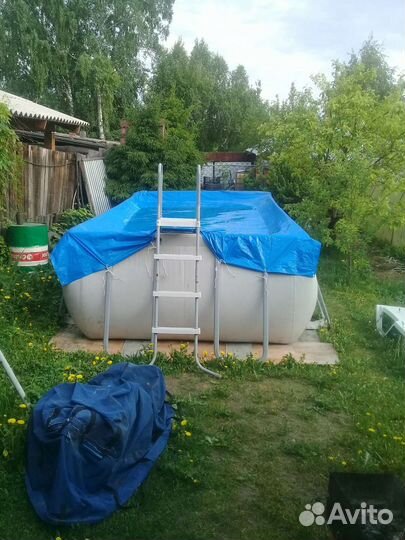 Каркасный бассейн