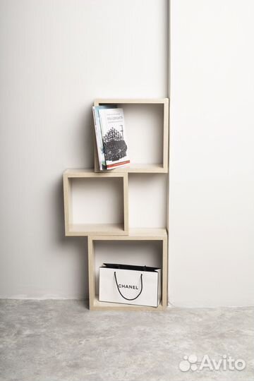 Полки стеллажи деревянные 30/27/24