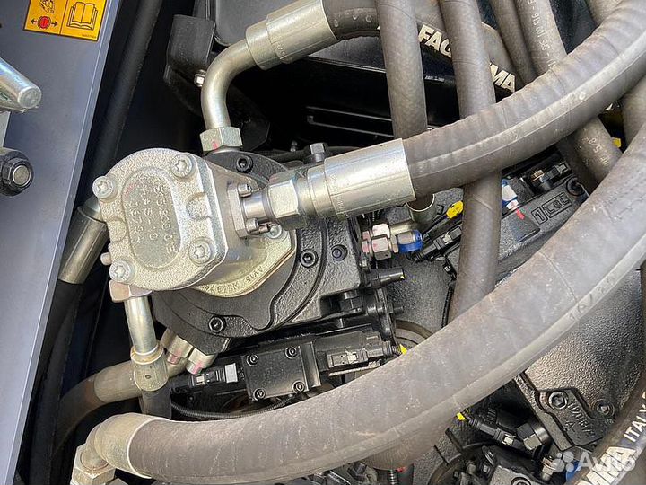 Перегружатель асфальта Dynapac MF2500CS, 2021