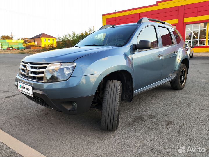 Renault Duster 2.0 МТ, 2012, 217 000 км