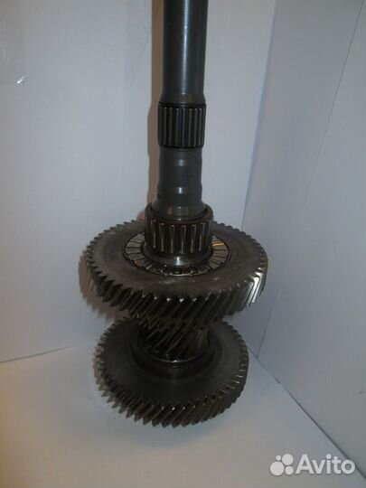 АКПП дсг/DSG7 DQ500 0BH/0BT Вал 1 7-3-1-5 перед бу