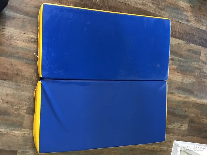 Мат гимнастический спортивный бу