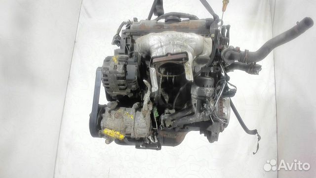 Двигатель Citroen C3 KFV 1.4 Бензин, 2005