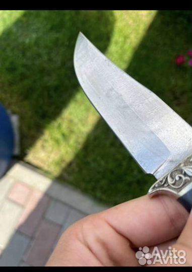 Нож из дамасской стали