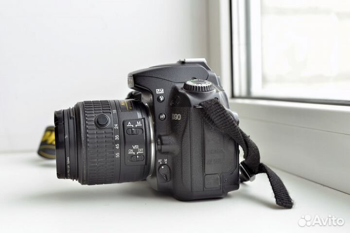 Фотоаппарат Nikon D90