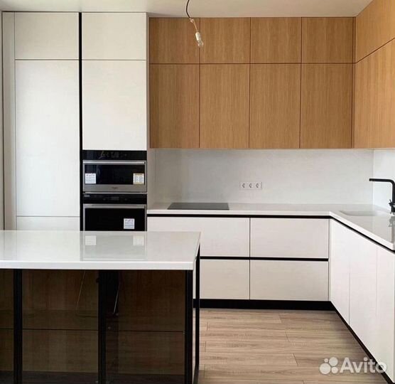 Угловая кухня напрямую с фабрики