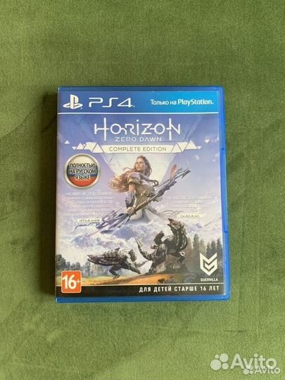 Horizon Zero Dawn - Complete Edition (PS4, рус.)