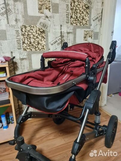 Коляска Luxmom трансформер 2 в 1