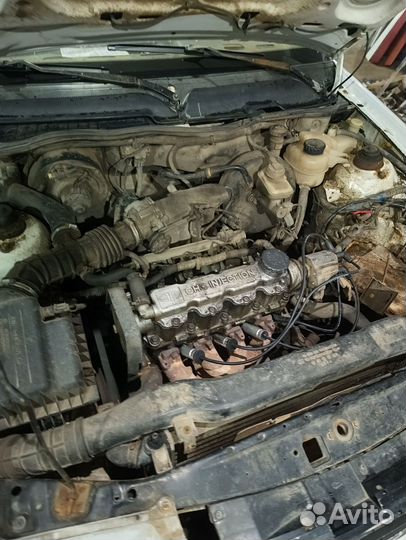 Запчасти на daewoo nexia
