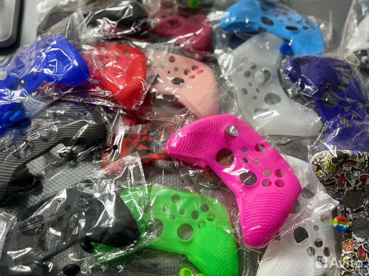 Чехол силиконовый для геймпада Microsoft Xbox