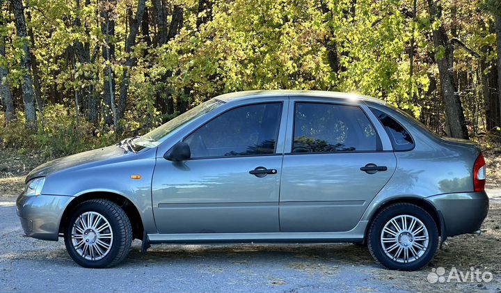 LADA Kalina 1.6 МТ, 2007, 120 000 км