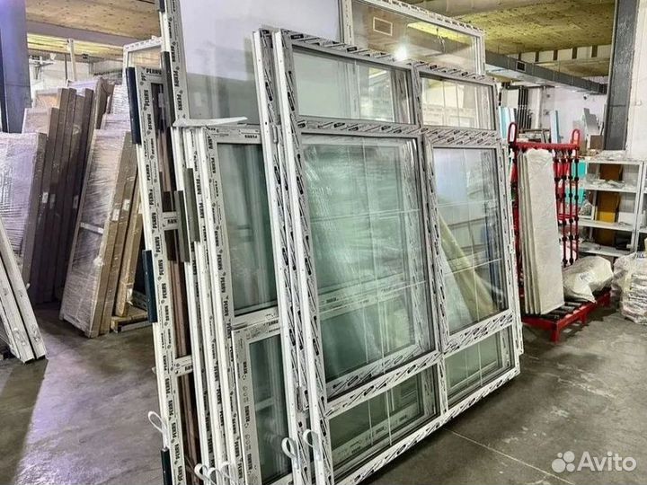 Окна рехау новые / остекление балконов