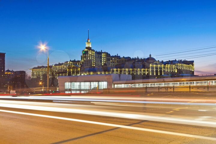 1-к. апартаменты, 56,5 м², 2/10 эт.