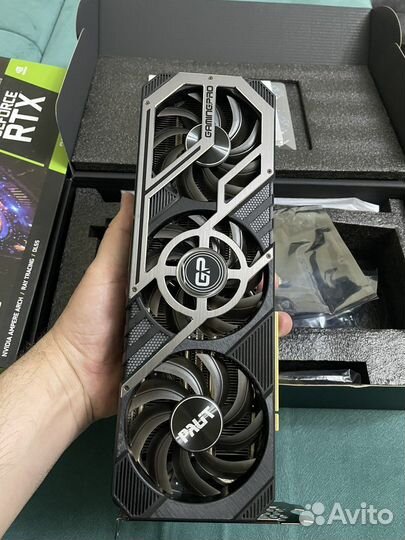 Видео карта RTX 3080 Palit Gaming Pro 5 шт