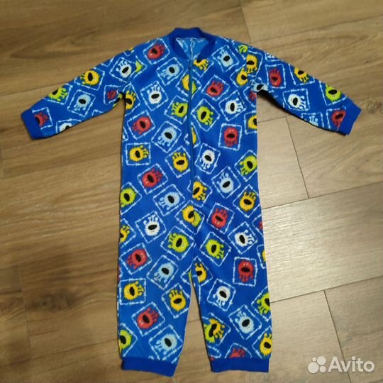 Флисовый костюм 86