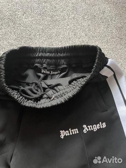 Шорты palm angels black track оригинал