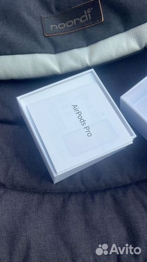 Наушники apple airpods pro