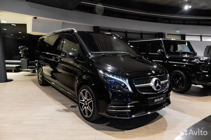 Mercedes-Benz V-класс 2.0 AT, 2022