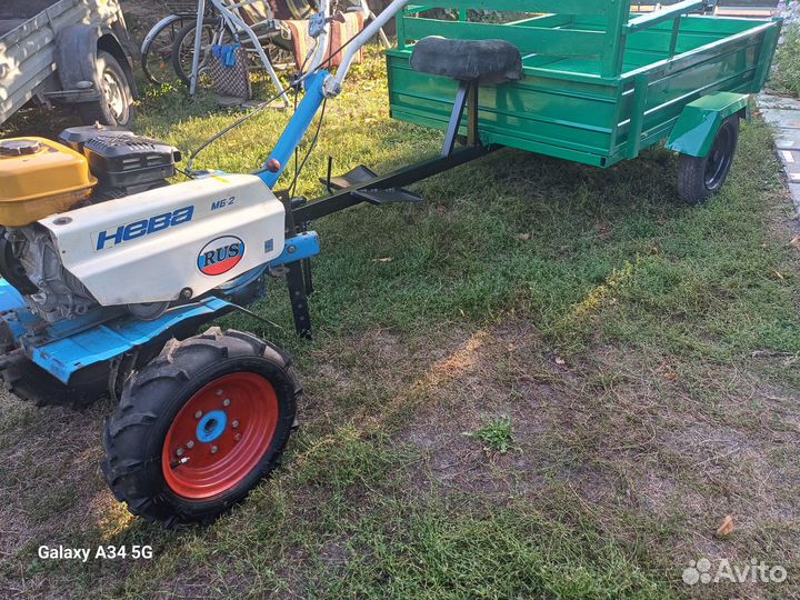 Мини-трактор Нева MT1-ZS, 2012