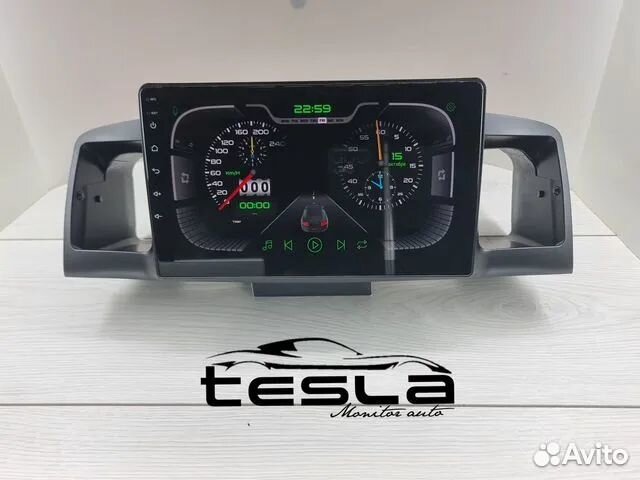 Магнитола на BYD F3 9 дюймов android 10