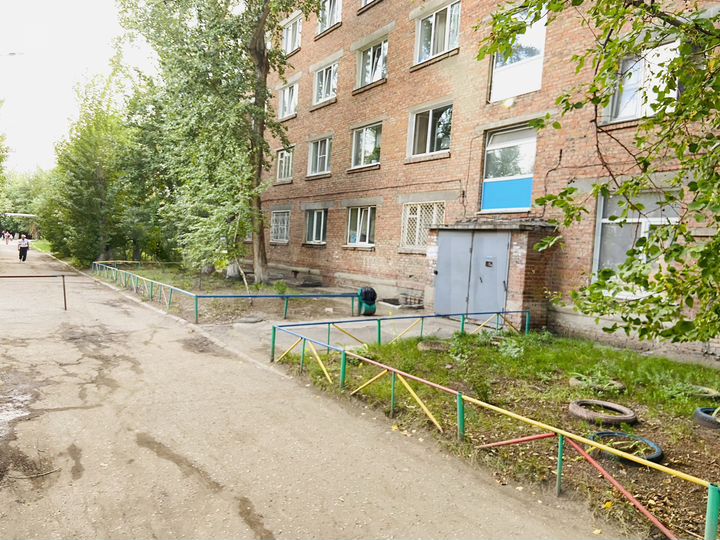 2-к. квартира, 30 м², 4/5 эт.