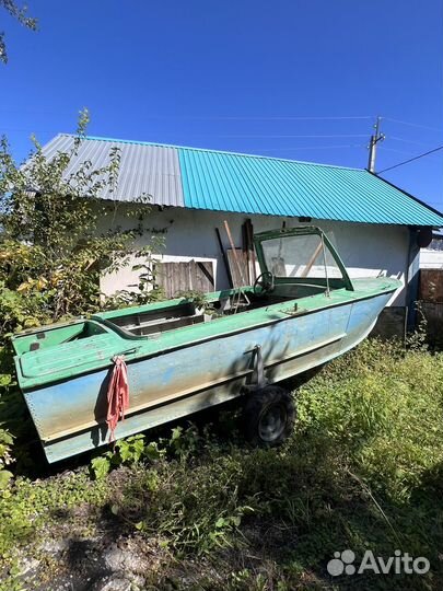 Лодка progres 2м