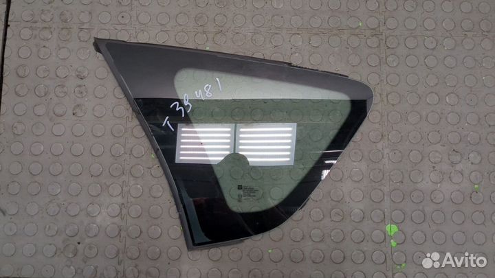 Стекло кузовное боковое Opel Meriva 2010, 2011