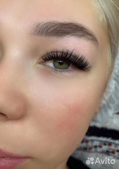 Наращивание ресниц