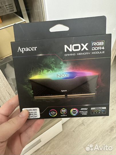 Nox ddr4 16 gb 3600 mhz