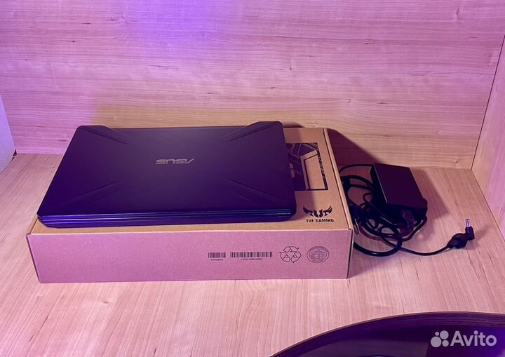 Игровой ноутбук Asus Tuf Gaming FX505