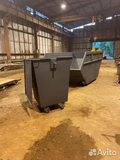 Мусорный контейнер 1100